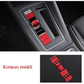 Resim Kırmızı Dsg Şanzıman Düğme Seti Dsg Vites Aksesuar Seti Icvı185 siyah 