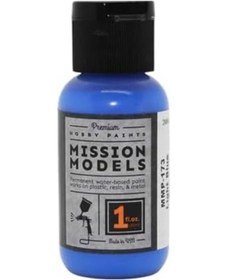 Resim Models Açık Mavi Akrilik Boya 1oz Mıommp173 Plastik Boya Akrilik 