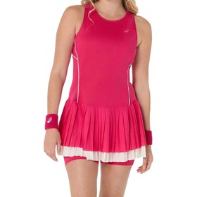 Resim Asics Match Dress Kadın Pembe Elbise 
