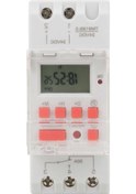 Resim Fortunelane Programlanabilir 24v Dc 30a Zaman Rölesi - Lcd Ekranlı, Haftalık 16 Açma/kapama, Sayım Yukarı Fonksiyonu, Dın Ray Mon 