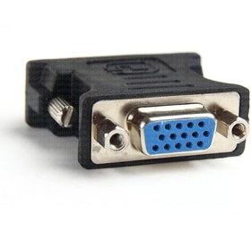 Resim Dark DK-HD-ADVIXVGA DVI 24+5 to VGA Erkek-Dişi Dönüştürücü Adaptör 