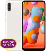 Resim Samsung A11 TR Garanti | 32 GB 2 GB Beyaz 