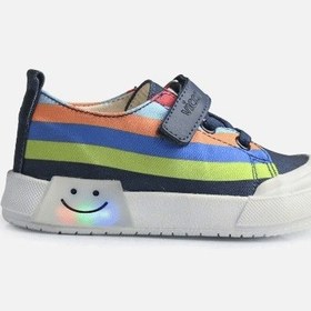 Resim Vicco Elf Işıklı Erkek Bebek Lacivert Spor Ayakkabı lacivert 