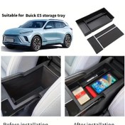 Resim Hightower Buıck Velıte 5 Ve E5 Konsol Saklama Kutusu, Premium Siyah Organizer 