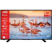 Resim Jvc 43" / 109 Ekran Uydu Alıcılı 4K Ultra HD Smart DLED TV 