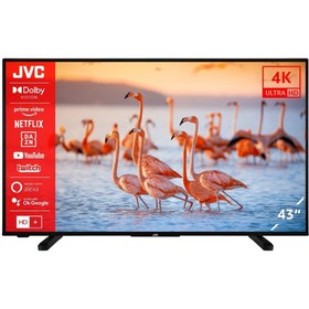 Resim Jvc 43" / 109 Ekran Uydu Alıcılı 4K Ultra HD Smart DLED TV 