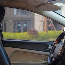 Resim Polhammobile Polham Vantuzlu Araç Yan Cam Güneşlik 2ADET Set Adet 38X65CM Oto Yan Cam Perdesi Güneşliği 