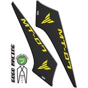 Resim Yamaha Mt07 2014-2017 Yan Pad F. Sarı 