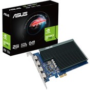 Resim GT730-4H-SL-2GD5 GeForce GT 730 2 GB GDDR5 64 Bit Gaming Ekran Kartı Asus