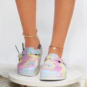 Resim Kadınlar İçin Kaymaz Tabanlı, Kapalı Burunlu Slip-On Mary Jane Hemşire/Laboratuvar Ayakkabısı - Pembe Turkuaz Mavi Beyaz Sarı Yeşil Çiçek Desenli Terlikler, İş İçin, İskelede ve Günlük Kullanım İçin (Makinede Yıkanabilir), Hemşire Ayakkabıları, Kadınlar İçin Hemşire Ayakkabıları, Kadınlar için hemşire ayakkabıları, Kadınlar için hemşire ayakkabıları, Kadınlar İçin Kapalı Çorap Ayakkabılar, Hemşireler için Takdir Hediyeleri, Kadınlar İçin Kaymaz Yakın Ayakkabılar, Kadınlar 