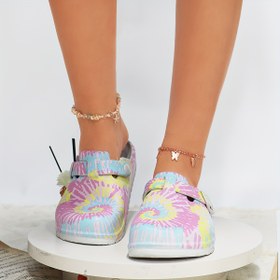 Resim Kadınlar İçin Kaymaz Tabanlı, Kapalı Burunlu Slip-On Mary Jane Hemşire/Laboratuvar Ayakkabısı - Pembe Turkuaz Mavi Beyaz Sarı Yeşil Çiçek Desenli Terlikler, İş İçin, İskelede ve Günlük Kullanım İçin (Makinede Yıkanabilir), Hemşire Ayakkabıları, Kadınlar İçin Hemşire Ayakkabıları, Kadınlar için hemşire ayakkabıları, Kadınlar için hemşire ayakkabıları, Kadınlar İçin Kapalı Çorap Ayakkabılar, Hemşireler için Takdir Hediyeleri, Kadınlar İçin Kaymaz Yakın Ayakkabılar, Kadınlar 