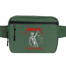 Resim Metallica And Justice For All Bel Çantası - Yeşil 
