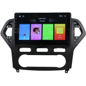Resim Ford Mondeo 2011-2014 9 inç 4-64 GB PRO Android Carplay Multimedya 