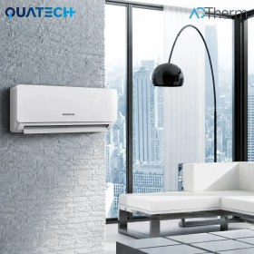 Resim Quatech Multi Split Klima 12.000 + 18.000 Btu/h | 1 Dış Ünite 36000 Btu/h A++ Enerji Sınıfı Duvar Tipi Inverter Klima 