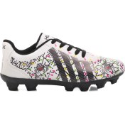 Resim Ayakmod Hulk Örümcek Desenli Beyaz Çocuk Krampon 