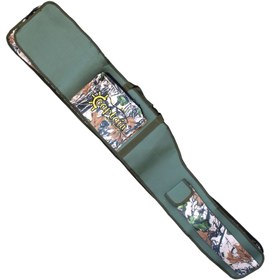 Resim Captain Kamış Çantası 3 Bölmeli Eva Destekli Kumaştan - Standart / 145 CM 