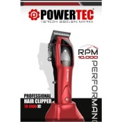 Resim Powertec TR-3900 Saç Sakal Kesim Makinası 10.000 Rpm 