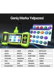 Resim Jdiag M300 Pro Master Arıza Tespit Cihazı Full Set 25 Adet Kablo Türkçe 