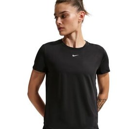 Resim Nike One Classic Kadın T-Shirt Siyah 
