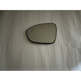 Resim Renault Taliant 2020- Model Sonrası Isıtmalı Sol Taraf Ayna Camı (Kör Nokta Urayı Sistem Yerli) 