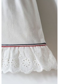 Resim U.s. Polo Assn. Kız Bebek Beyaz Elbise 5274-50082 Beyaz 