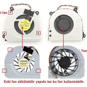 Resim Casper Nirvana H36, H36FF, H36FD, H36X, H36Y, H36Y-L Notebook Fan / Ver.3 