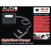 Resim Audio System Citroen Teybine Usb Sd Aux Adaptörü Rd4 