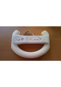 Resim Opencart Wii Motion Plus Denetleyicisi İçin Yarış Direksiyonu Sadece Plastik Aparattır 