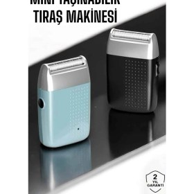 Resim Bilfold Tıraş Makinesi Islak ve Kuru Kullanıma Uygun Kablosuz Taşınabilir 
