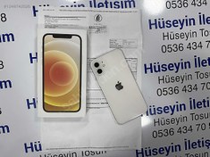 Resim Apple iPhone 12 İkinci El TR | 64 GB | Beyaz İkinci El İPHONE 12 64 GB BEYAZ HATASIZ PİL 79 HÜSEYİN İLETİŞİM