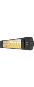 Resim Mirkraft MT-5252 1800 Watt 3 Kademe Quartz Elektrikli Isıtıcı… 