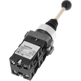 Resim Tenfowee Endüstriyel Dört Yönlü Joystick Anahtarı, Yaylı Geri Dönüşlü, 10a, 600v, Dayanıklı Plastik+metal, Sanayi Kontrol Devreleri İçin 