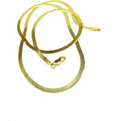 Resim Bysevisilver 50 Cm Yassı Zincir 