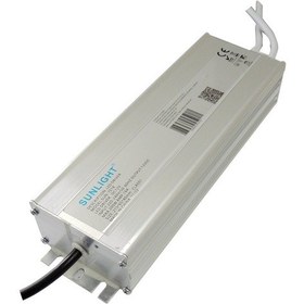 Resim Sunlight Dış Mekan Şerit Led Trafo, Adaptör, Driver 12V 16 Amper 