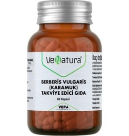 Resim Venatura Berberis Vulgaris Karamuk 60 Kapsül 2 Adet 