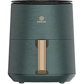 Resim Liven Mi Liven Air Fryer 3.5l Yağsız Fritöz Morondi Yeşil 