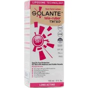 Resim Solante Tele-Rubor Tinted Spf50+ Güneş Koruyucu Losyon 150 ml 