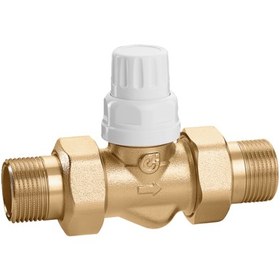 Resim İki-yollu zon kontrol vanası 1/2" | Caleffi 676040 