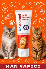 Resim Dr. Animal Malt | Kan Yapıcı Malt Macunu | Kedi Malt Macunu | Blood Support Paste | Kedi Vitamini | 75 GR 