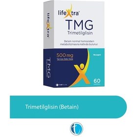 Resim Lifextra Tmg Trimetilglisin 60 Kapsül 