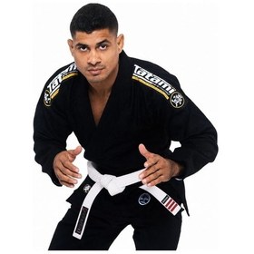 Resim Tatami Nova Absolute Black Gi A4 Dayanıklı Ve Hafif Brezilya Jiu Jitsu Kıyafeti Siyah 