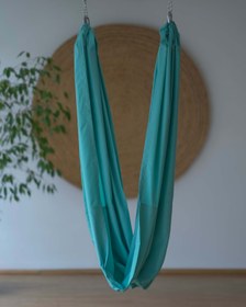 Resim The Aerial Yoga Hamak/ Full set / Tavan asma aparat dahil - Su Yeşili 