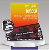 Resim Burdur Plakalık, 2 Adet Premium Uv Baskı, Plakalıkhane 