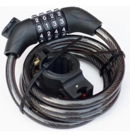 Resim Bike Sky Bisiklet Kilit Şifreli - Braketli ( 12X1200 ) 