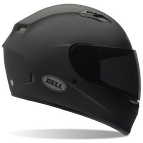 Resim Bell Qualifier Matt Black Mat Siyah Motosiklet Kaskı 