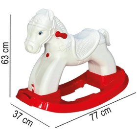 Resim Tıfıl Toys Sallanan Oyuncak At - Oyuncak Sallanan At Büyük Boy 500 001000 069 