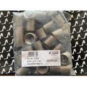 Resim Völkel M20x2.5-1.5d Helicoil Yay V-coıl Germany 25 Adet 