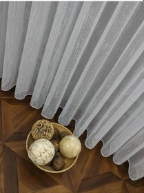 Resim Evdepo Home Kullanıma Hazır Şantuk Tül Perde 
