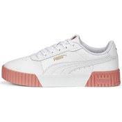Resim Puma Carina 2.0 Kadın Beyaz Spor Ayakkabı 385849-09 Beyaz 