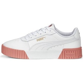 Resim Puma Carina 2.0 Kadın Beyaz Spor Ayakkabı 385849-09 Beyaz 